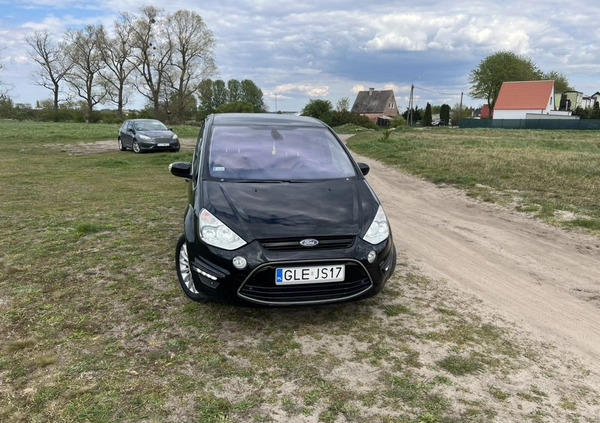 Ford S-Max cena 29999 przebieg: 215681, rok produkcji 2012 z Lębork małe 232